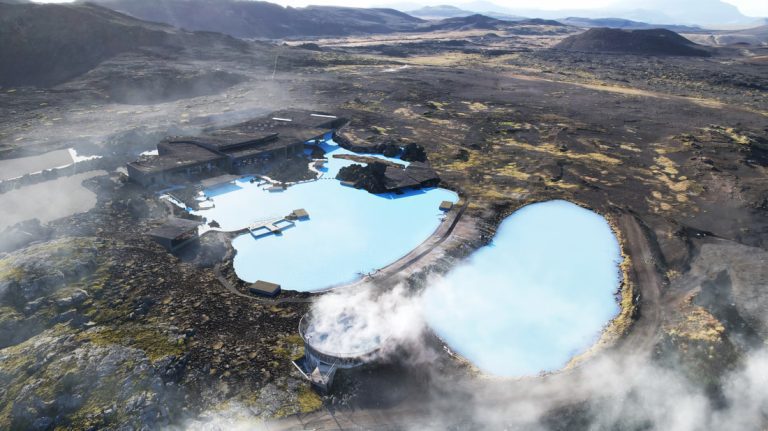 Baños termales Earth Lagoon Myvatn - Entrada Signature