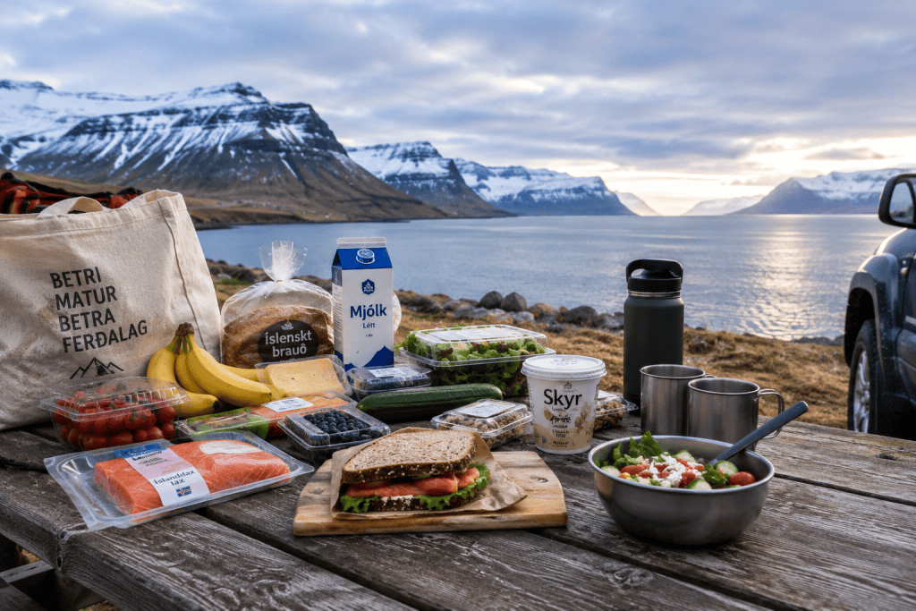 ómo ahorrar en comida en un viaje a Islandia